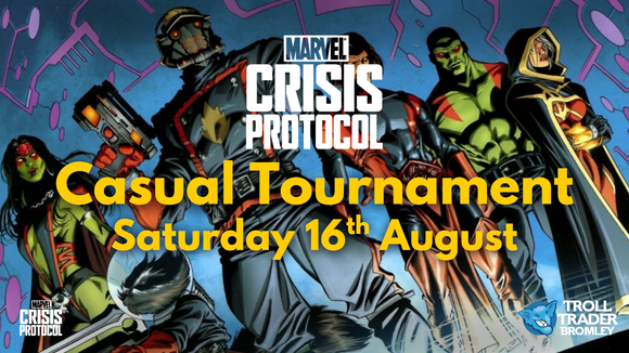 Marvel Crisis Protocol - Tournament, August 16th, 11:00am
