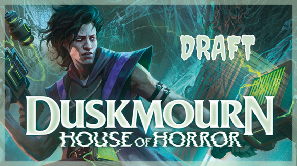 MtG: Draft: Duskmourn, Friday September 27th, 18:00